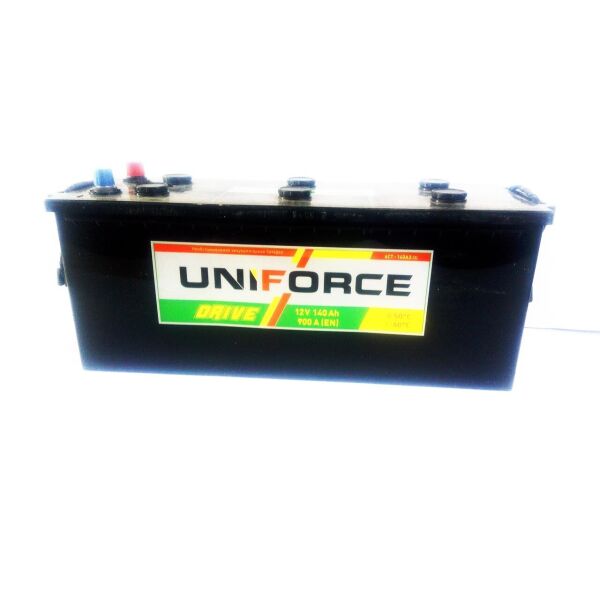 

Аккумулятор автомобильный UNIFORCE 140