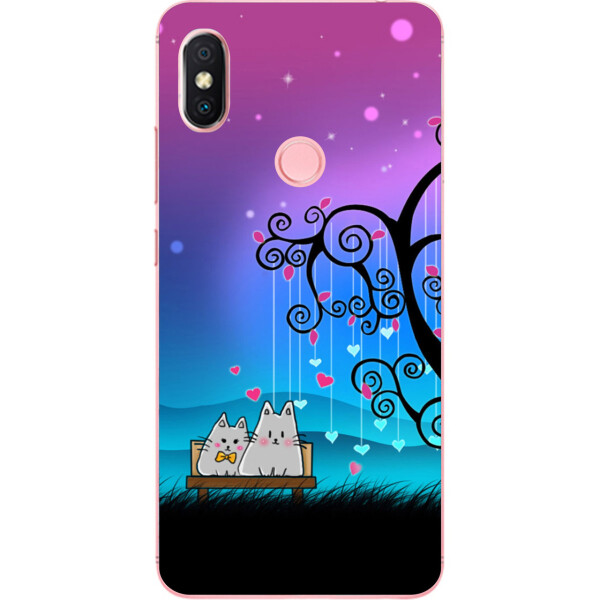 

Силиконовый чехол Amstel с рисунком для Xiaomi Redmi S2 Котята