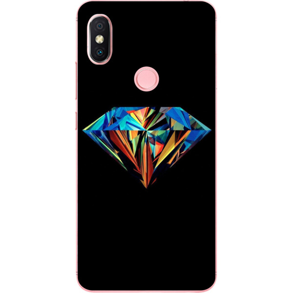 

Силиконовый чехол Amstel с рисунком для Xiaomi Redmi S2 Бриллиант