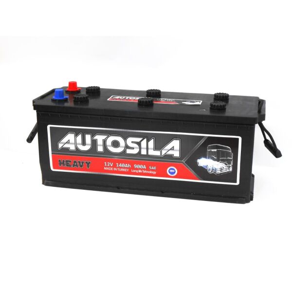 

Аккумулятор автомобильный AUTOSILA 140