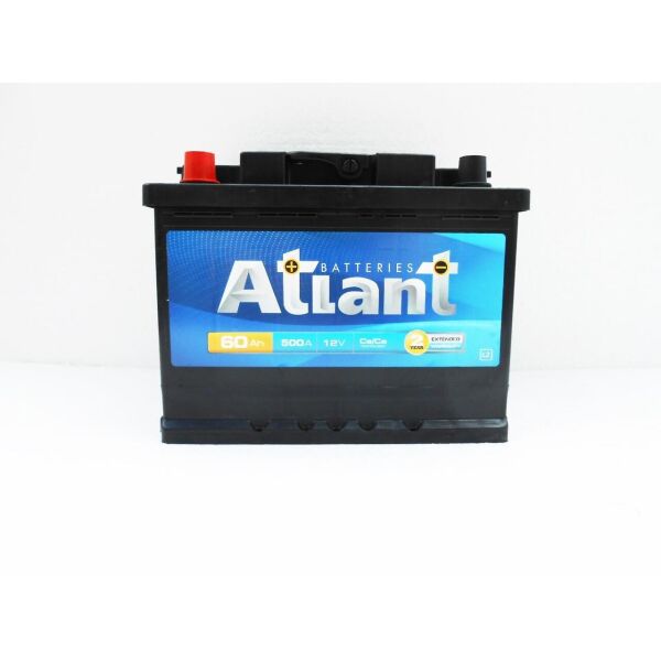 

Аккумулятор автомобильный ATLANT 60-1 (L +) (500A)