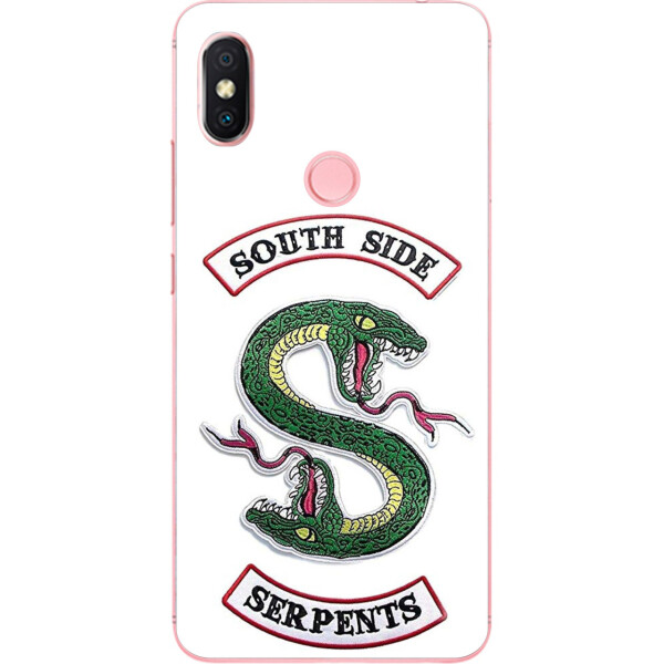 

Силиконовый чехол Amstel с рисунком для Xiaomi Redmi S2 Змей