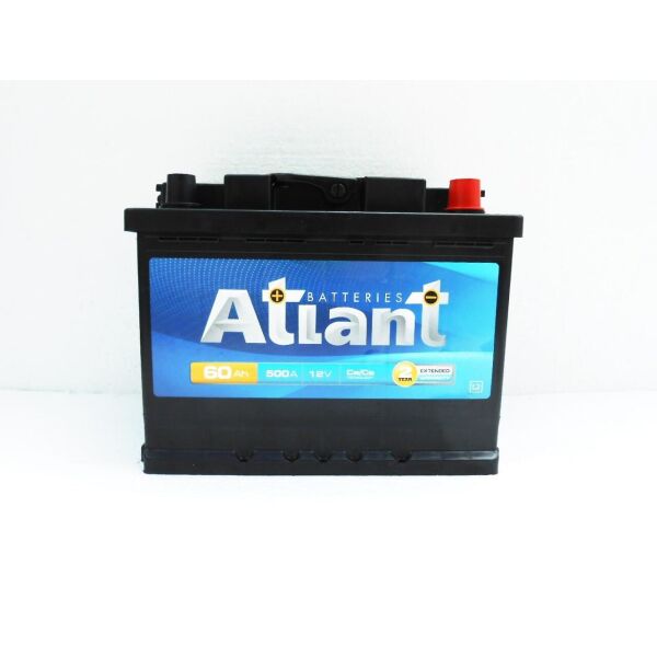 

Аккумулятор автомобильный ATLANT 60-0 (R +) (500A)