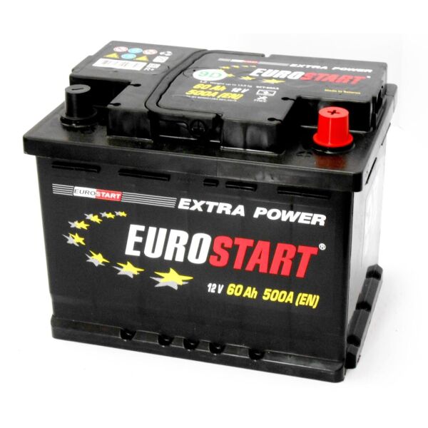 

Аккумулятор автомобильный EUROSTART 60 (R +)