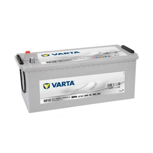 

Аккумулятор автомобильный VARTA 180 PromotivSilver (1000A)