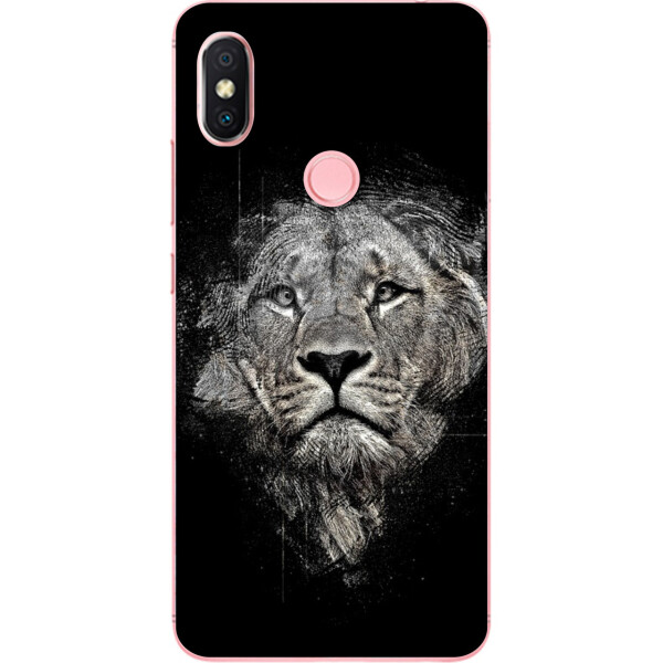 

Силиконовый чехол Amstel для Xiaomi Redmi S2 с картинкой Лев