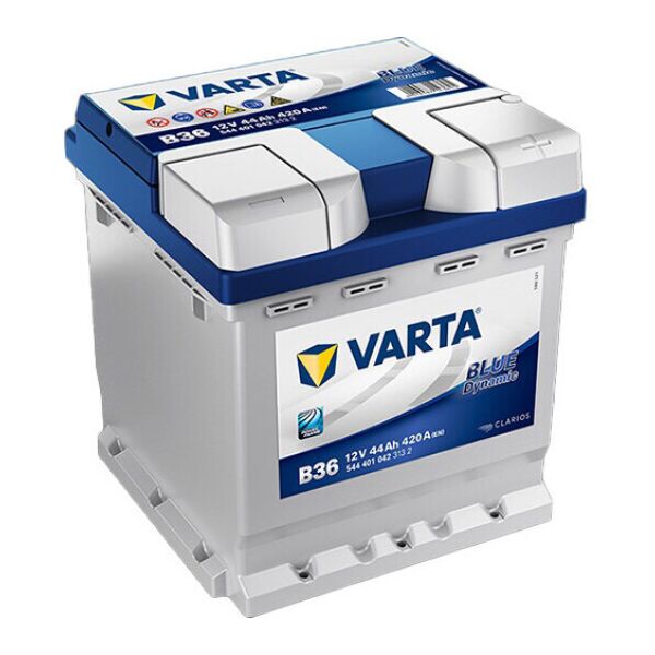

Аккумулятор автомобильный VARTA Blue Dynamic 44 (R +) (420А)