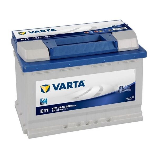 

Аккумулятор автомобильный VARTA 74 Blue Dynamic (R +)
