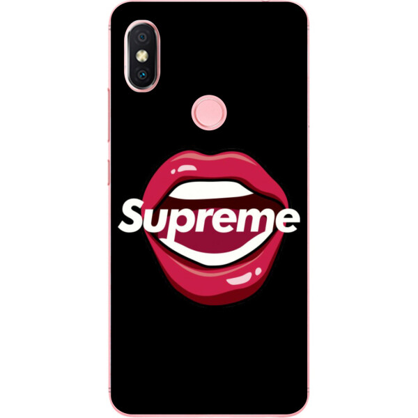 

Силиконовый чехол Amstel для Xiaomi Redmi S2 с картинкой Supreme