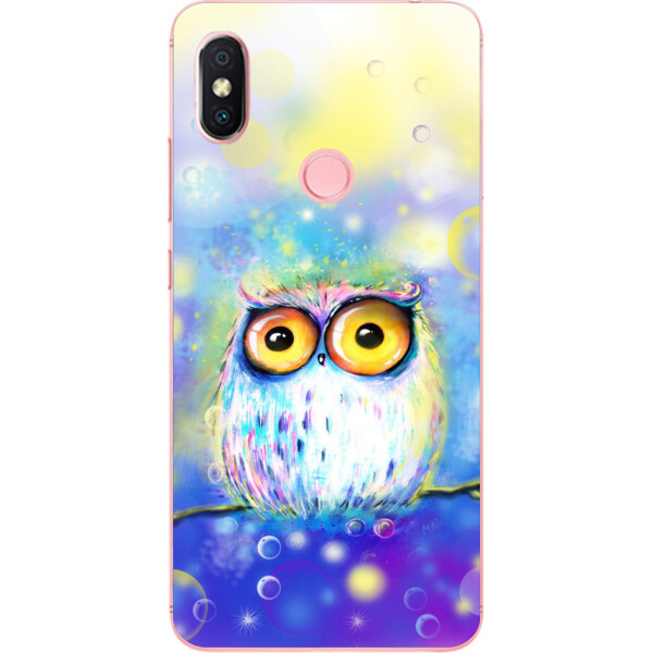 

Силиконовый чехол Amstel для Xiaomi Redmi S2 с картинкой Сова