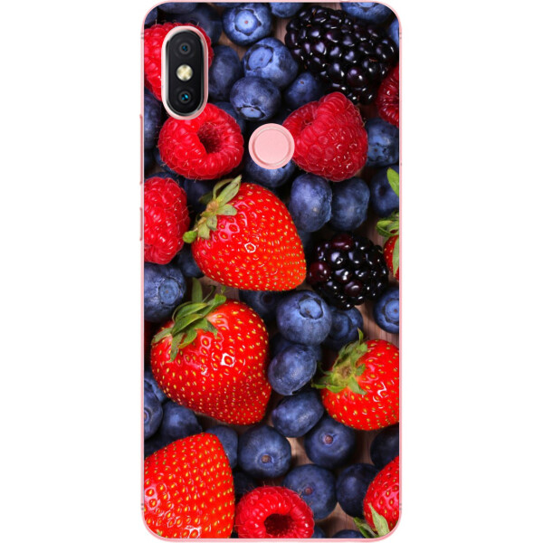 

Силиконовый чехол Amstel для Xiaomi Redmi S2 с картинкой Фрукты