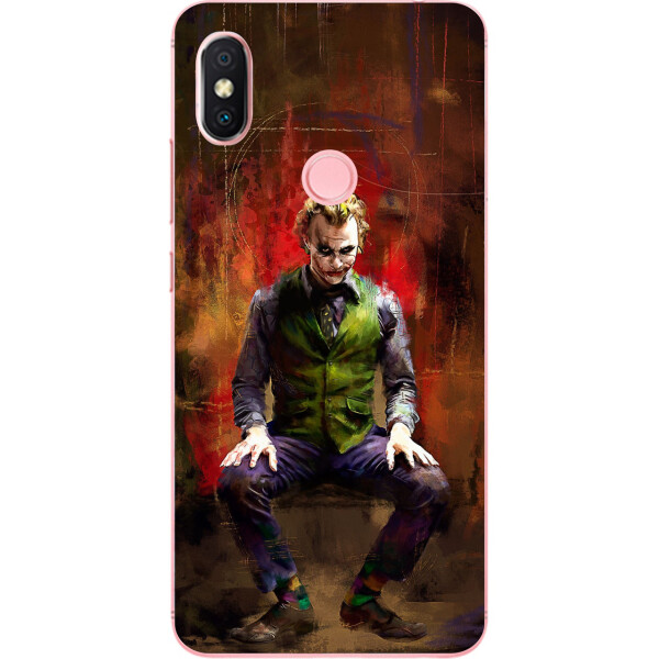 

Силиконовый чехол бампер Amstel для Xiaomi Redmi S2 с картинкой Джокер