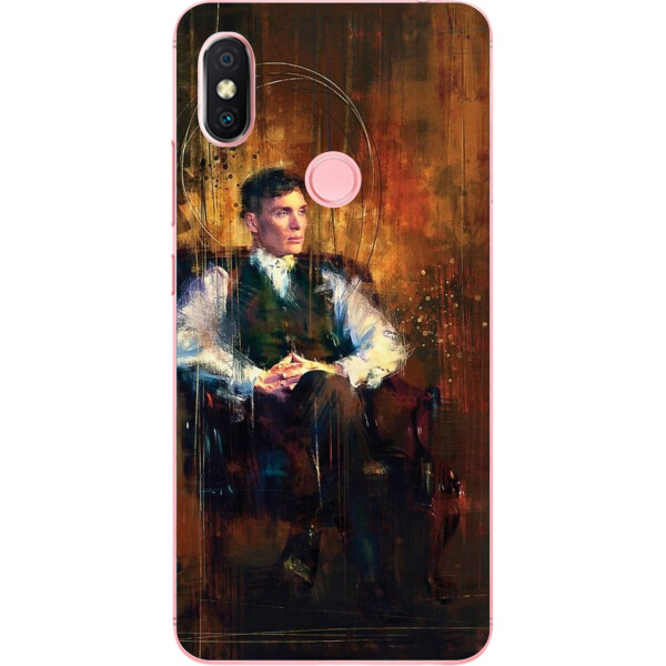 

Силиконовый чехол бампер Amstel для Xiaomi Redmi S2 с картинкой Томас Шелби