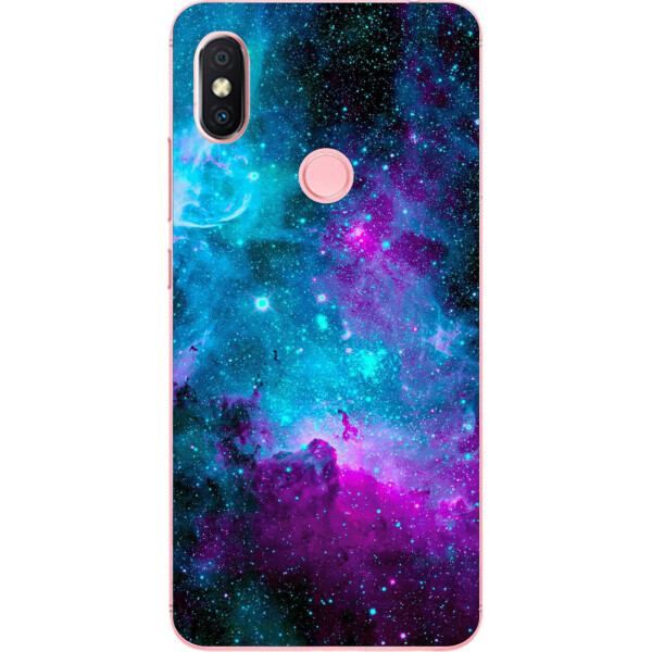 

Чехол силиконовый Amstel для Xiaomi Redmi S2 с картинкой Космос