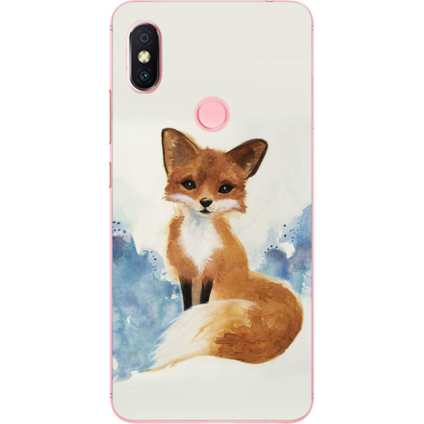 

Чехол силиконовый Amstel для Xiaomi Redmi S2 с картинкой Лиса