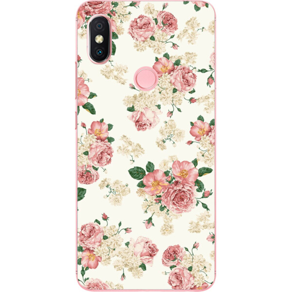 

Чехол силиконовый Amstel для Xiaomi Redmi S2 с картинкой Розочки