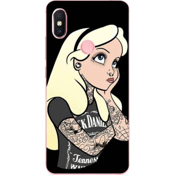 

Бампер силиконовый чехол Amstel для Xiaomi Redmi S2 с картинкой Золушка
