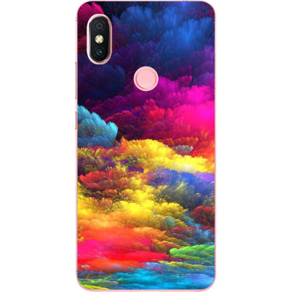 

Оригинальный чехол накладка Amstel для Xiaomi Redmi S2 с картинкой Сказочное небо