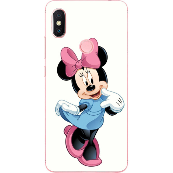 

Оригинальный чехол накладка Amstel для Xiaomi Redmi S2 с картинкой Минни Маус