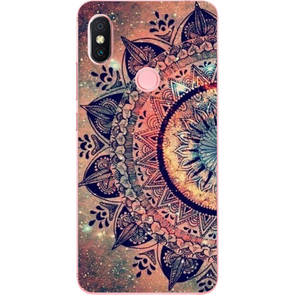 

Чехол бампер Amstel для Xiaomi Redmi S2 с принтом Мандала