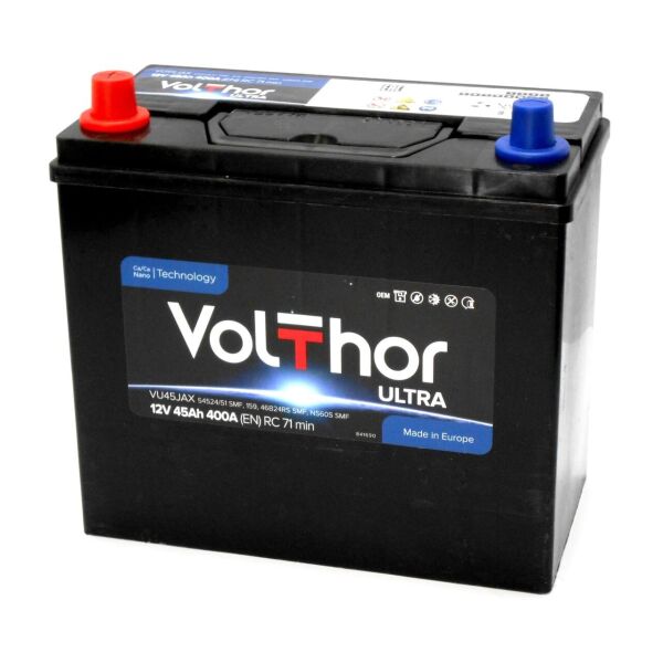 

Аккумулятор автомобильный VOLTHOR Asia 45 (L +)