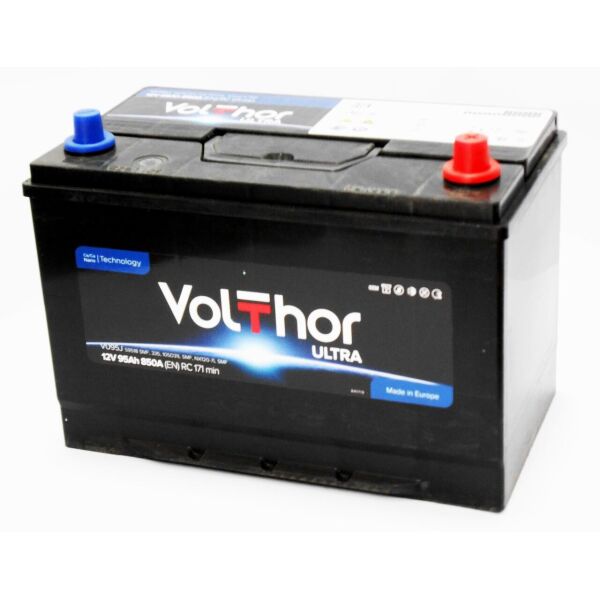 

Аккумулятор автомобильный VOLTHOR Asia 95 (R +)