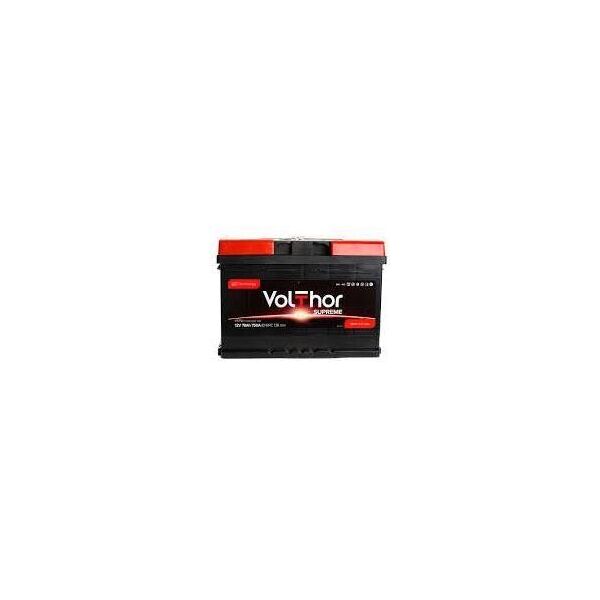 

Аккумулятор автомобильный VOLTHOR Supreme 78-0 (R +) (750A)