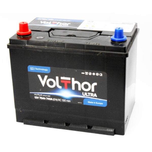 

Аккумулятор VOLTHOR Asia 75-1 (L +) (740A)