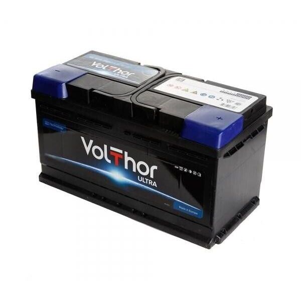 

Аккумулятор автомобильный VOLTHOR Ultra 110-0 (R +) (1000A)