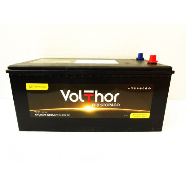 

Аккумулятор VOLTHOR EFB TRACK 240 (1250А)
