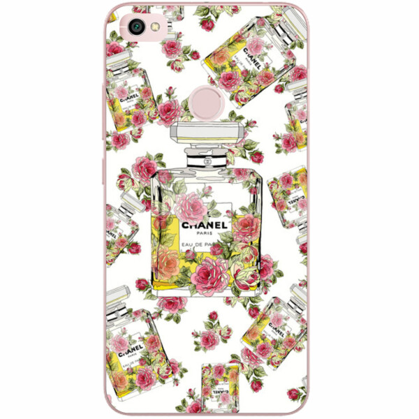 

Силиконовый чехол Amstel с рисунком для Xiaomi Redmi Note 5a Prime Chanel