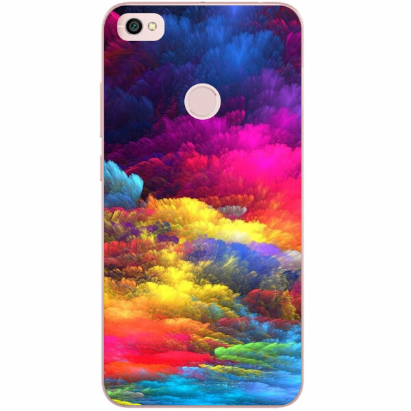 

Силиконовый чехол Amstel с рисунком для Xiaomi Redmi Note 5a Prime Красочное небо