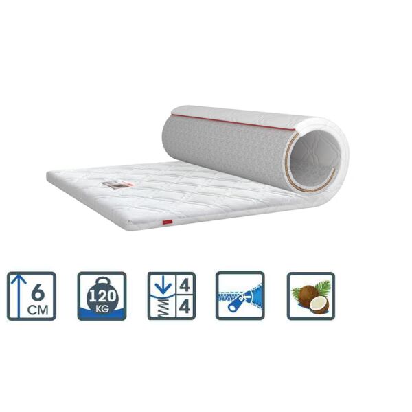 

Матрас ортопедический Matroluxe футон Red Line Форс 160x200 см