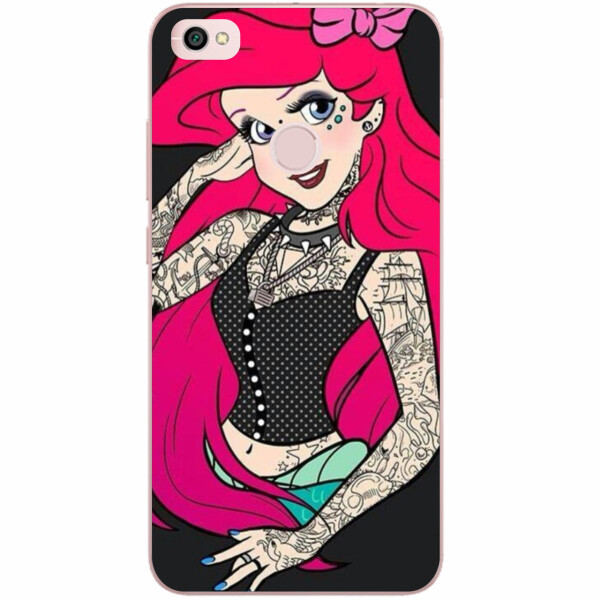 

Чехол силиконовый Amstel для Xiaomi Redmi Note 5a Prime с картинкой Русалочка