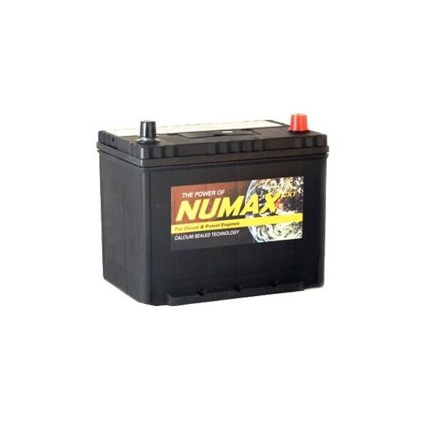 

Аккумулятор автомобильный NUMAX Asia 85-0 (R +) (720A) (Корея) 105D26L