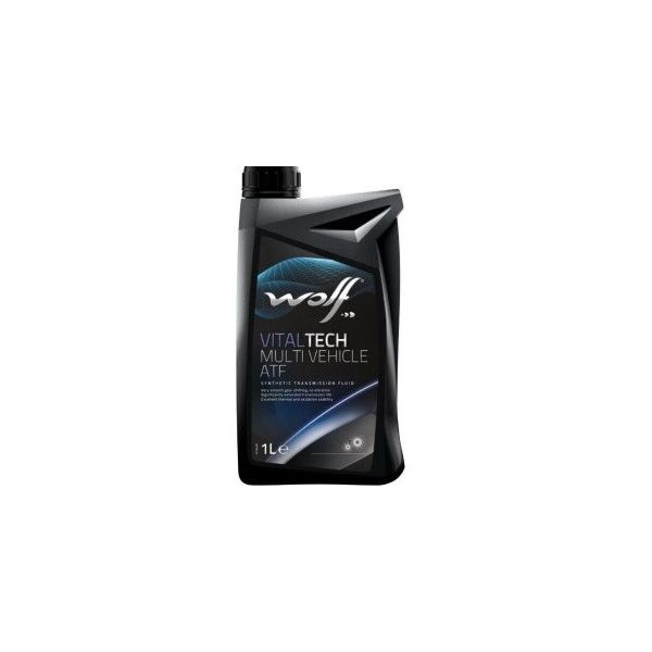 

Трансмиссионное масло WOLF VITALTECH MULTI VEHICLE ATF, 1л