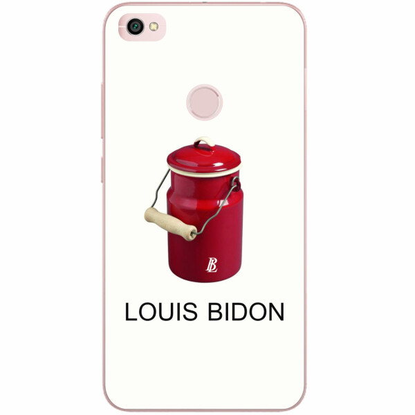 

Антибрендовый силиконовый чехол Amstel для Xiaomi Redmi Note 5a Prime с картинкой Louis Bidon