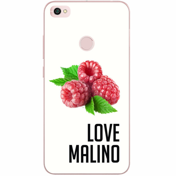 

Антибрендовый силиконовый чехол Amstel для Xiaomi Redmi Note 5a Prime с картинкой Love Malino
