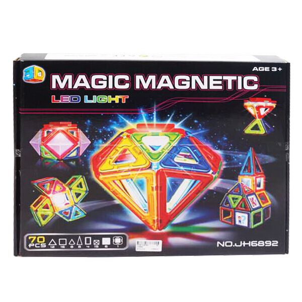 

Магнитный конструктор MAGIC MAGNETIC 70 деталей JH6892