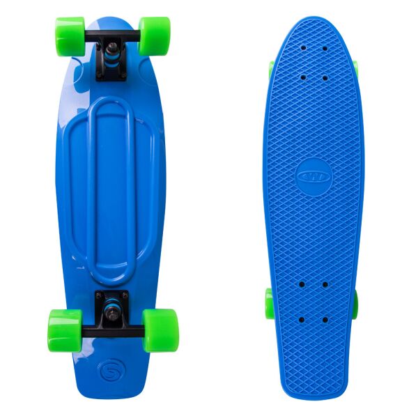 

Пластиковый пеннибоард-скейтборд WORKER Blace 27" - Blue