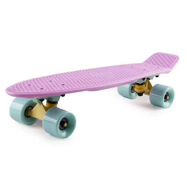 

Скейтборд Пенни Борд Fish Skateboards penny board Pastel Лиловый 57 см (FP2)