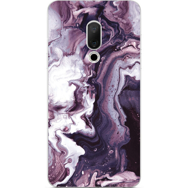 

Силиконовый чехол Amstel с рисунком для Meizu 15 Марбл