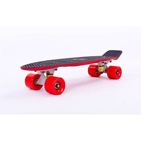 

Скейтборд Fish Skateboards Black Red 22 Черный Красный Twin