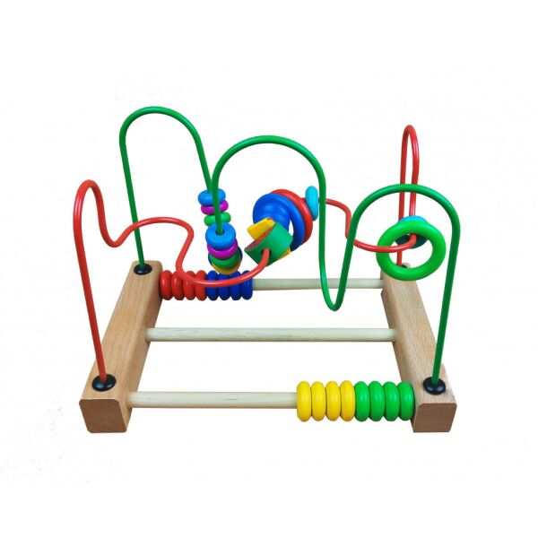 

Деревянная игрушкаЛабиринт MD 1241-3