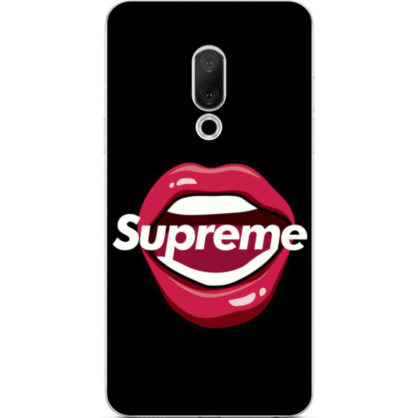 

Силиконовый чехол Amstel для Meizu 15 с картинкой Supreme