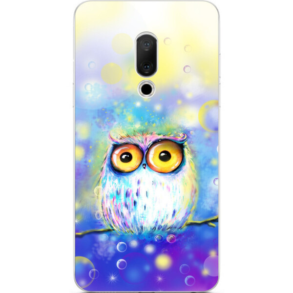 

Силиконовый чехол Amstel для Meizu 15 с картинкой Сова