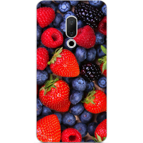 

Силиконовый чехол Amstel для Meizu 15 с картинкой Фрукты