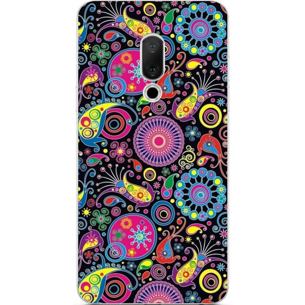 

Силиконовый чехол Amstel для Meizu 15 с картинкой Узоры