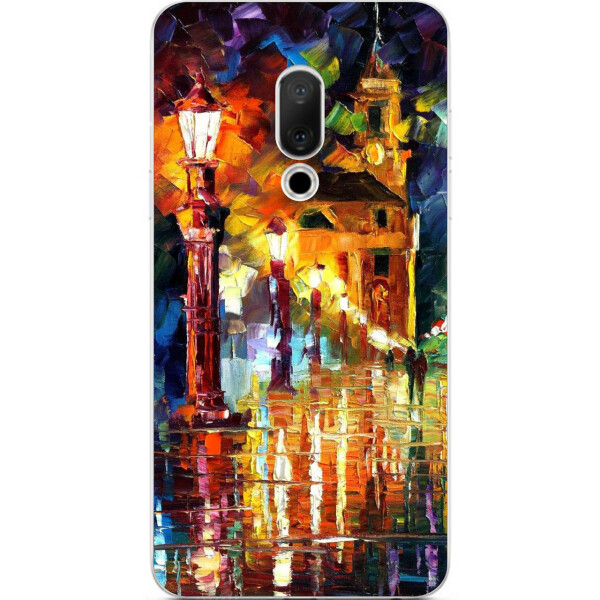 

Силиконовый чехол Amstel для Meizu 15 с картинкой Прогулка