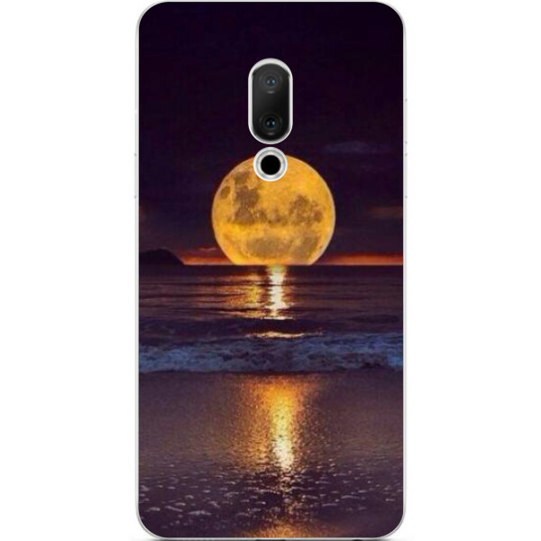 

Чехол силиконовый Amstel для Meizu 15 с картинкой Закат